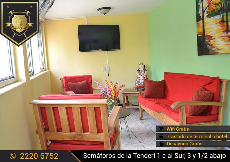 Hotel Rey De Reyes 马那瓜湖 外观 照片