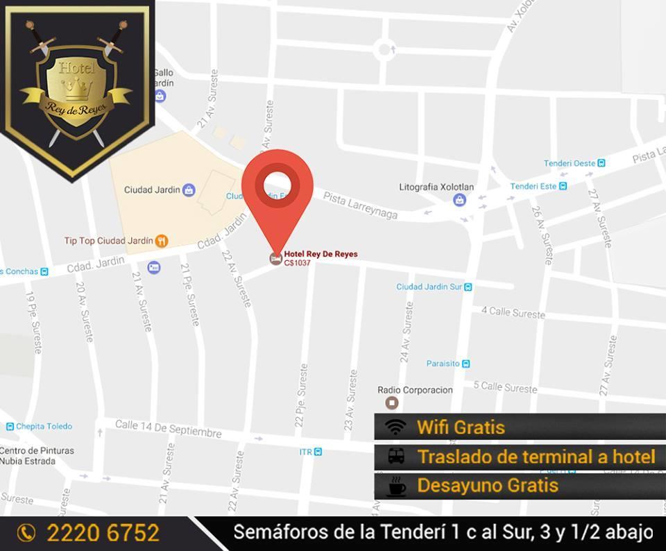 Hotel Rey De Reyes 马那瓜湖 外观 照片