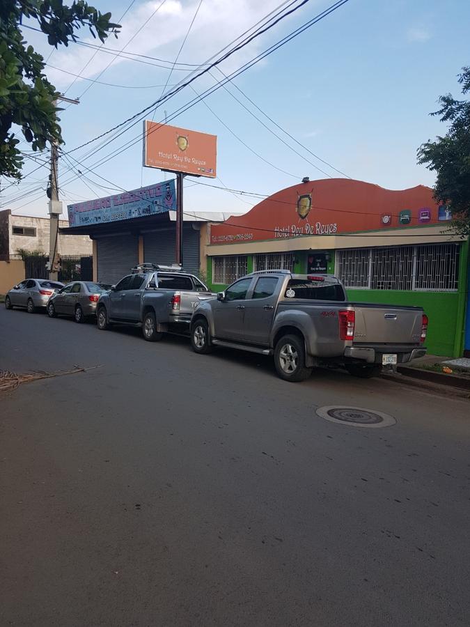 Hotel Rey De Reyes 马那瓜湖 外观 照片