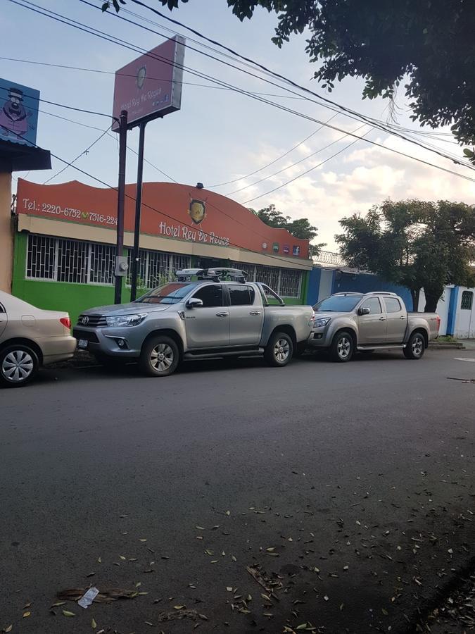 Hotel Rey De Reyes 马那瓜湖 外观 照片
